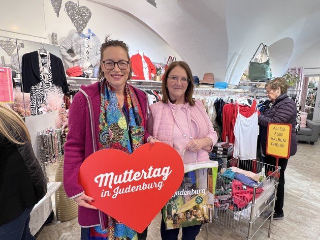 Muttertagsshopping