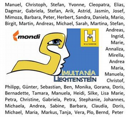 Ausstellungseröffnung & Kalenderpräsentation Simultania Lichtenstein