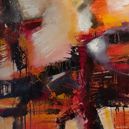 Anne Grassl - Acryl auf Leinwand